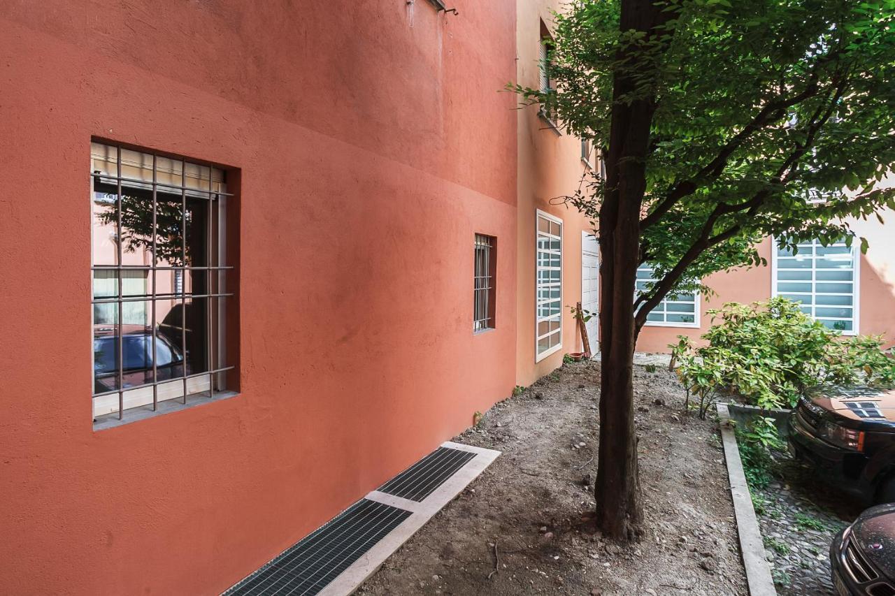 Residence Rizzoli-Suites Apartments Bologna Exteriör bild