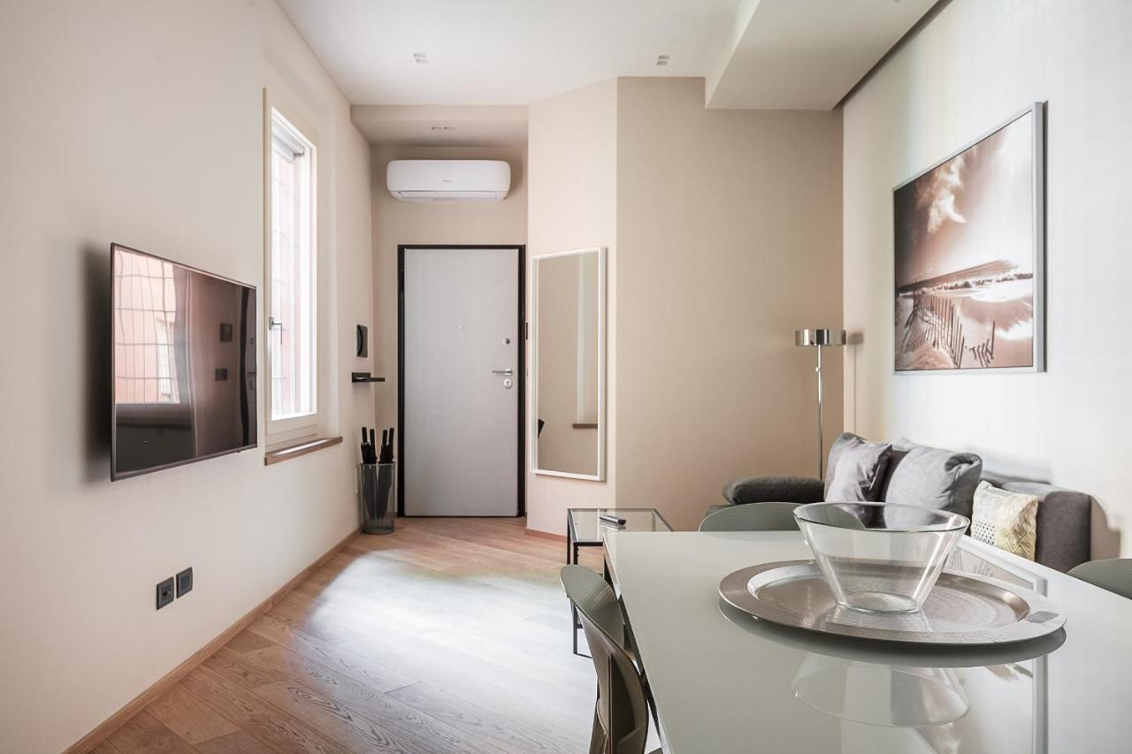 Residence Rizzoli-Suites Apartments Bologna Exteriör bild